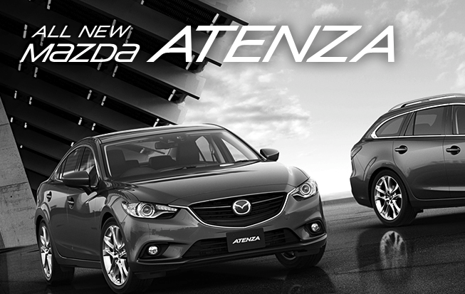 Mazda Atenza SKYACTIV-D engine innovation