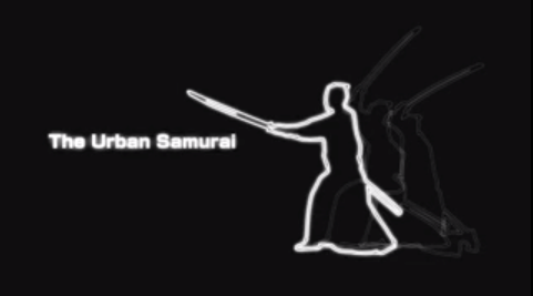 The Urban Samurai by Alien-Eye